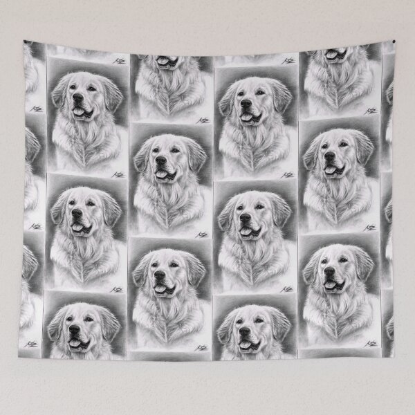 Item preview, Golden Retriever Spence designed and sold by Arts & Dogs.