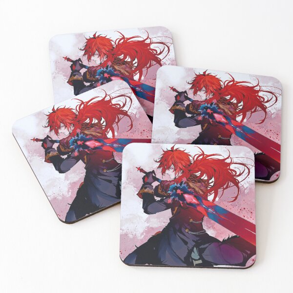 Item preview, Diluc | Genshin Impact designed and sold by Reigill.
