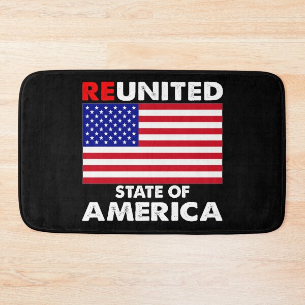 Item preview, Reunited State of America Flag Retro designed and sold by Niishouseca.