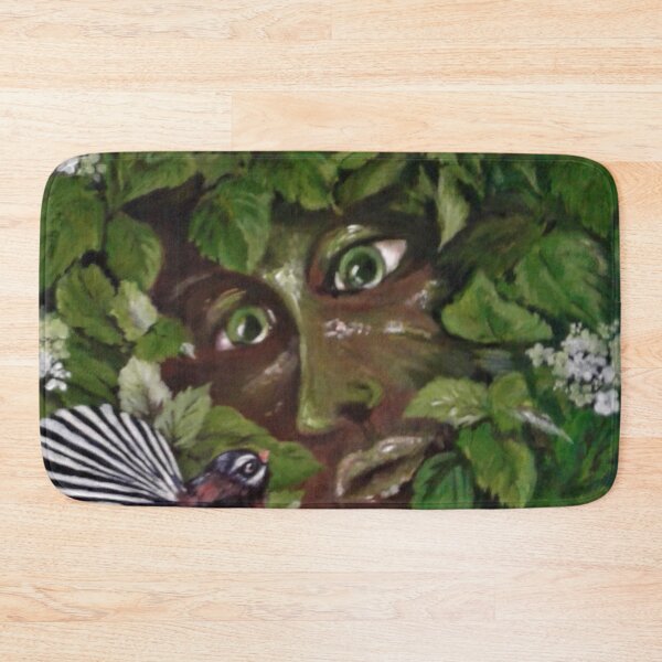 Item preview, lacebark nature spirit and fantail, forest gossip designed and sold by Faerieglen.