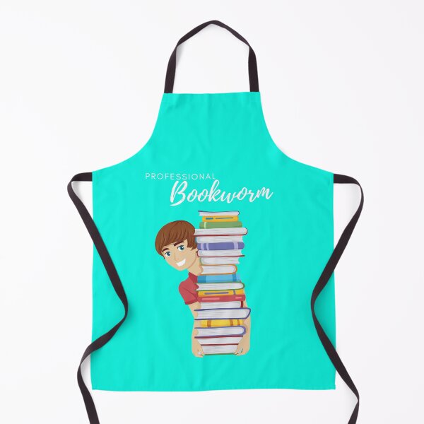 Item preview, Professional Bookworm Boy designed and sold by Nicola Leyh.