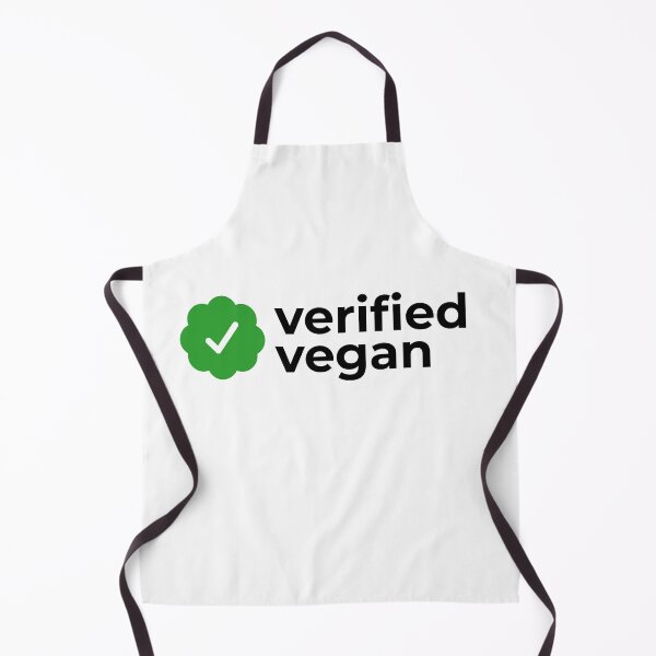 Item preview, Verified vegan with green check designed and sold by EnjoyMyTees.