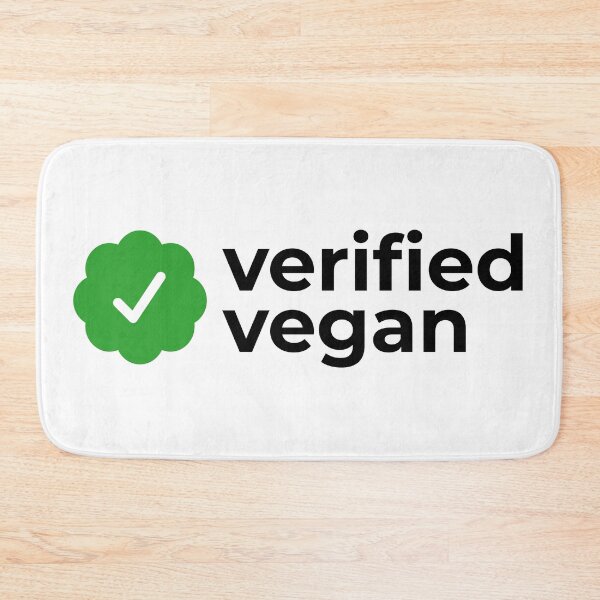 Artikelvorschau, Verifizierter Veganer mit grünem Häkchen entworfen und verkauft von EnjoyMyTees.