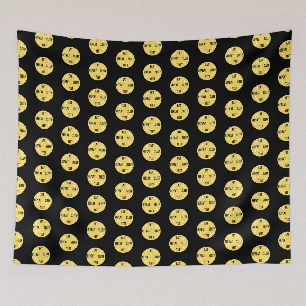 Item preview, Eat Sleep Yeet Repeat designed and sold by NikitaAg.
