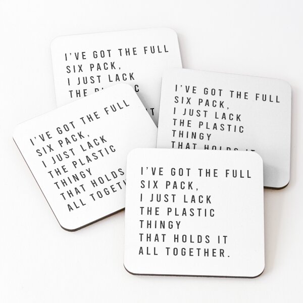 Item preview, Full six pack designed and sold by FunkyTowns.