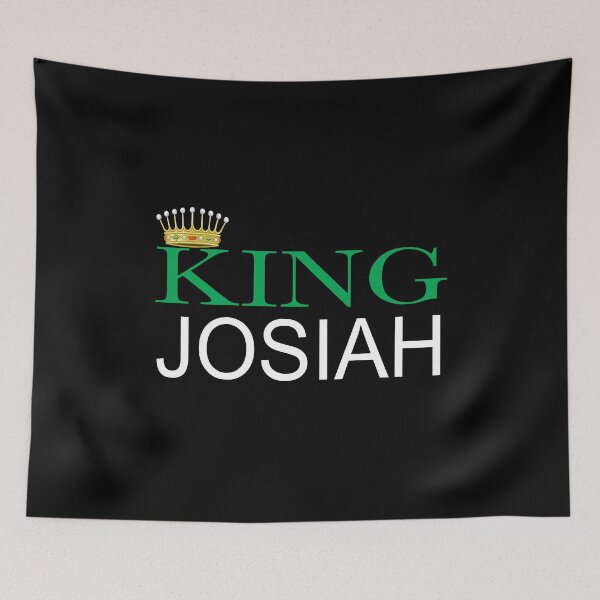 Item preview, King Josiah trending designed and sold by Niishouseca.