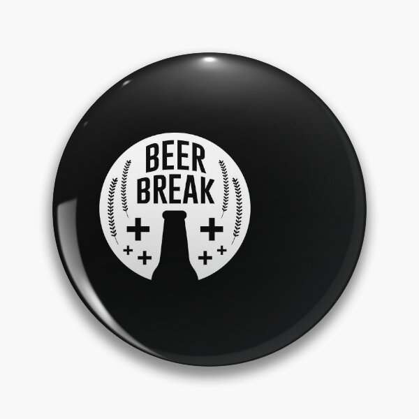 Item preview, Beer Break  -funny beer quotes designed and sold by shivani21061993.