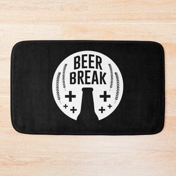 Item preview, Beer Break  -funny beer quotes designed and sold by shivani21061993.