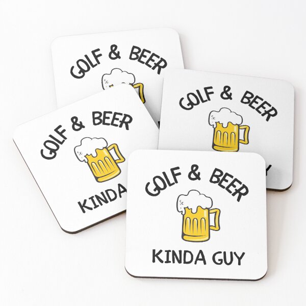 Item preview, Golf & beer kinda guy designed and sold by TheGreenGoat.