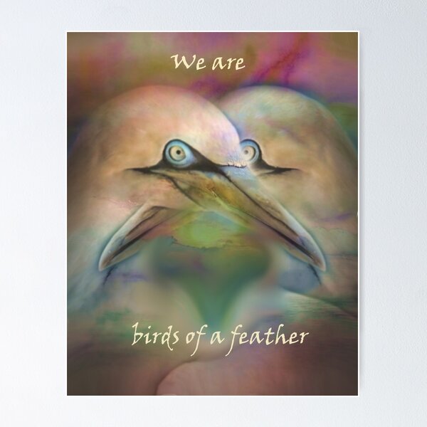 Item preview, Birds of a Feather  designed and sold by 88 Jane.