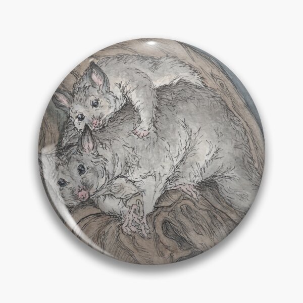 Item preview, Brushtail mother and joey designed and sold by AussieLogic.