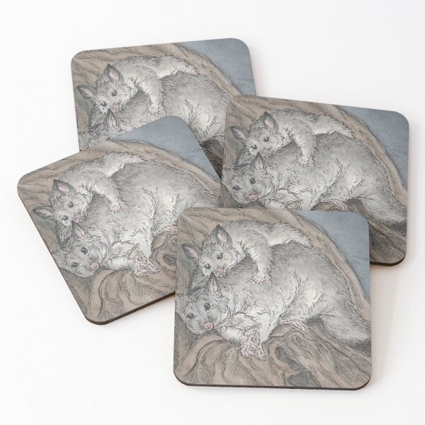 Item preview, Brushtail mother and joey designed and sold by AussieLogic.