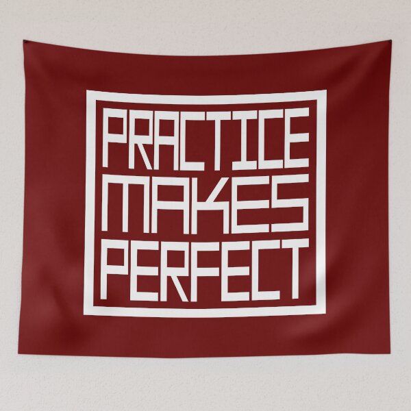Item preview, Practice Makes Perfect designed and sold by emhoteb.