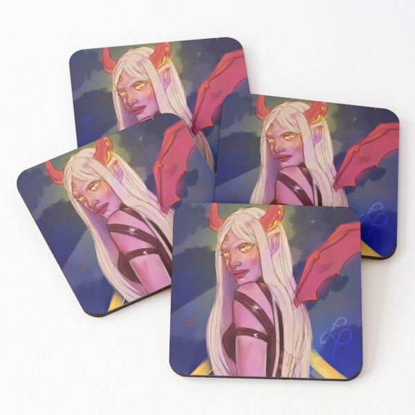 Item preview, Devil On Your Shoulder designed and sold by LailaPortrays.
