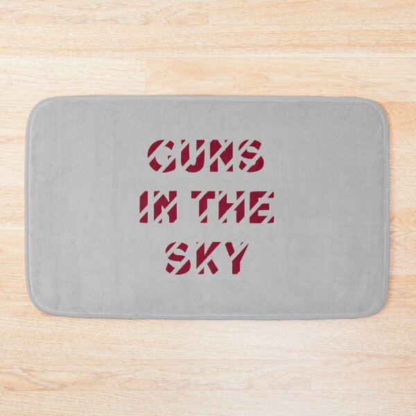 Item preview, Guns In The Sky, burgundy designed and sold by perezzzoso.