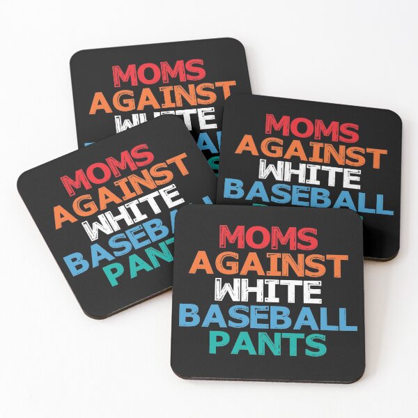 Item preview, Moms Against White Baseball Pants Vintage designed and sold by Niishouseca.