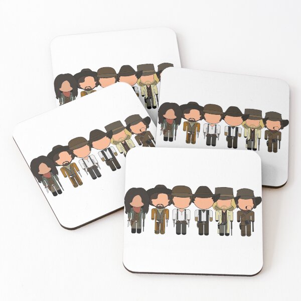 Item preview, Young Guns Movie Icons - "Vector-Eds" designed and sold by TwistedKoala.