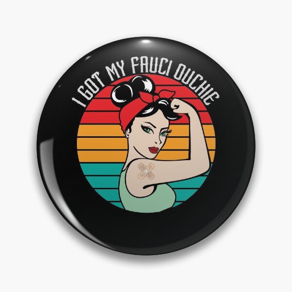 Item preview, I got my fauci ouchie designed and sold by OzyManDiaS90.