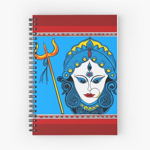Item preview, The Divine Mother - Ferocious and calm designed and sold by Richa Maurya.