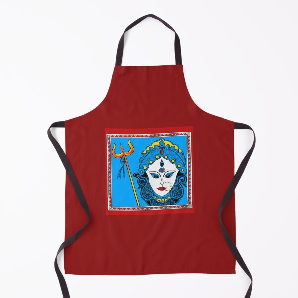 Item preview, The Divine Mother - Ferocious and calm designed and sold by Richa Maurya.