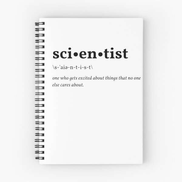 Item preview, Scientist definition designed and sold by Nena Vossen.