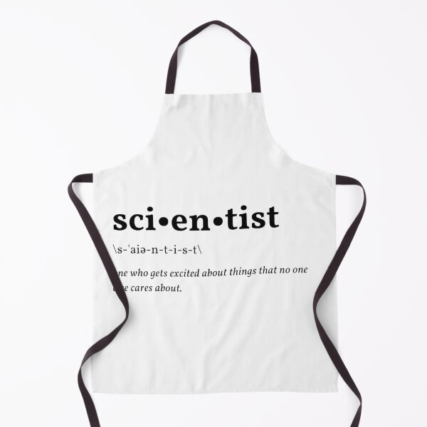 Item preview, Scientist definition designed and sold by Nena Vossen.