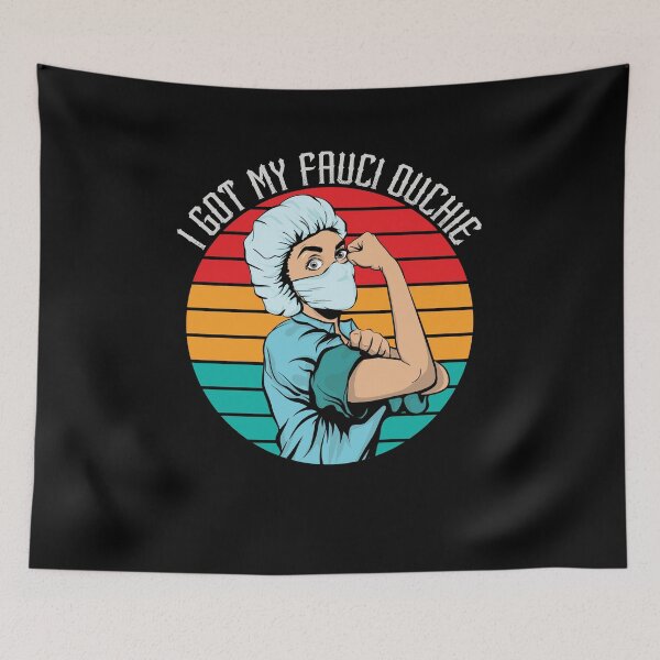 Item preview,  I got my fauci ouchie designed and sold by OzyManDiaS90.