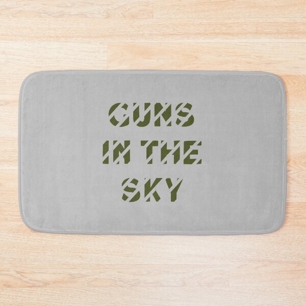 Item preview, Guns In The Sky, green designed and sold by perezzzoso.