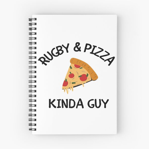 Item preview, Rugby & pizza kinda guy designed and sold by TheGreenGoat.