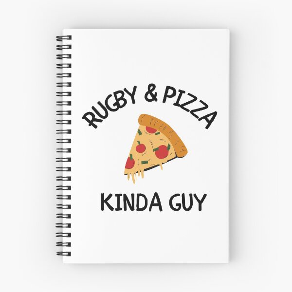 Item preview, Rugby & pizza kinda guy designed and sold by TheGreenGoat.