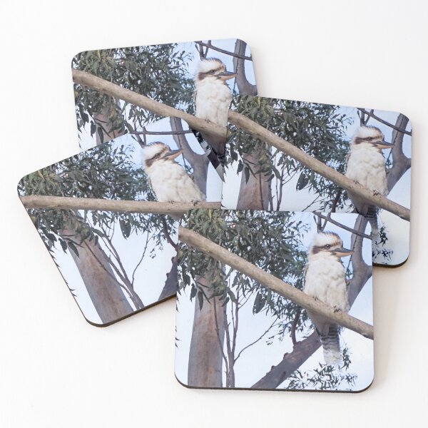 Item preview, Kookaburra in a Gum Tree. designed and sold by Margaret Stevens.
