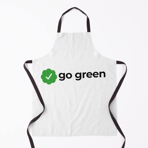 Item preview, Go green with green check designed and sold by EnjoyMyTees.