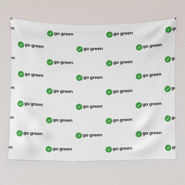 Item preview, Go green with green check designed and sold by EnjoyMyTees.