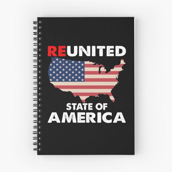 Item preview, Reunited State of America Flag Vintage designed and sold by Niishouseca.