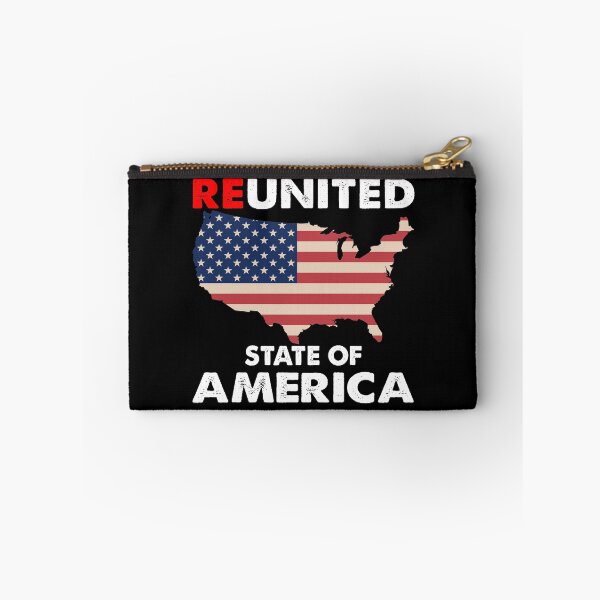 Item preview, Reunited State of America Flag Vintage designed and sold by Niishouseca.
