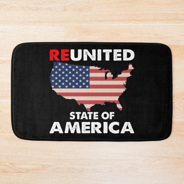 Item preview, Reunited State of America Flag Vintage designed and sold by Niishouseca.