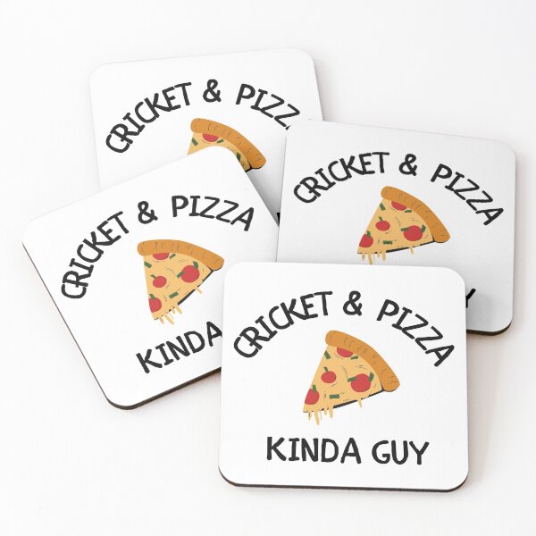 Item preview, Cricket & pizza kinda guy designed and sold by TheGreenGoat.