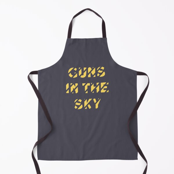 Item preview, Guns In The Sky, mustard designed and sold by perezzzoso.