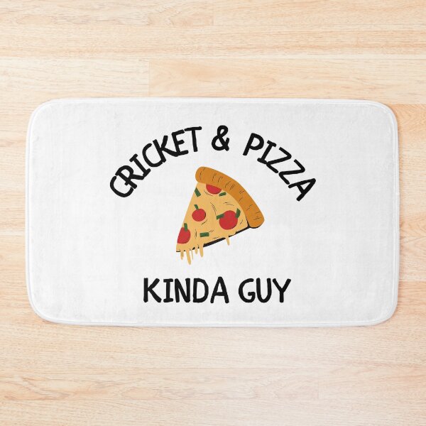 Item preview, Cricket & pizza kinda guy designed and sold by TheGreenGoat.
