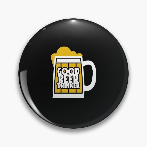 Item preview, Good Beer Drinker  -funny beer quotes designed and sold by shivani21061993.