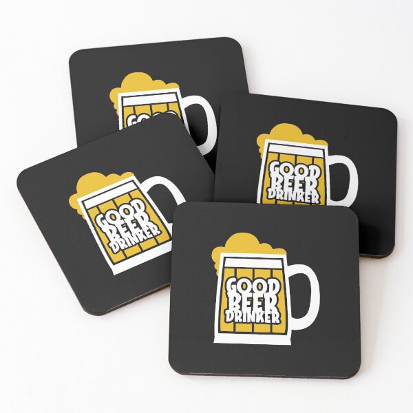 Item preview, Good Beer Drinker  -funny beer quotes designed and sold by shivani21061993.