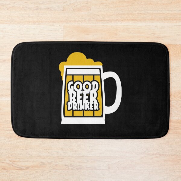 Item preview, Good Beer Drinker  -funny beer quotes designed and sold by shivani21061993.