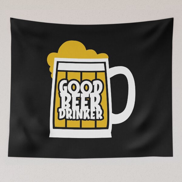 Item preview, Good Beer Drinker  -funny beer quotes designed and sold by shivani21061993.