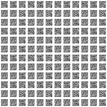 Artwork thumbnail, QR Code Check Pattern by MarkUK97