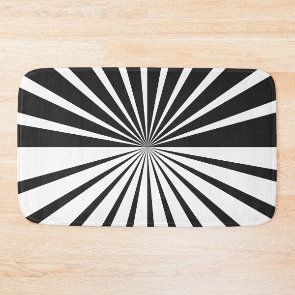 Item preview, Black & White Burst designed and sold by Gubbz.