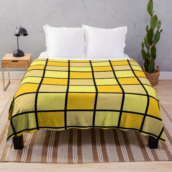 Item preview, Yellow Checks designed and sold by Hope-Innovatory.