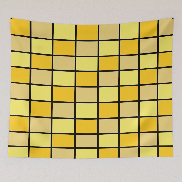 Item preview, Yellow Checks designed and sold by Hope-Innovatory.