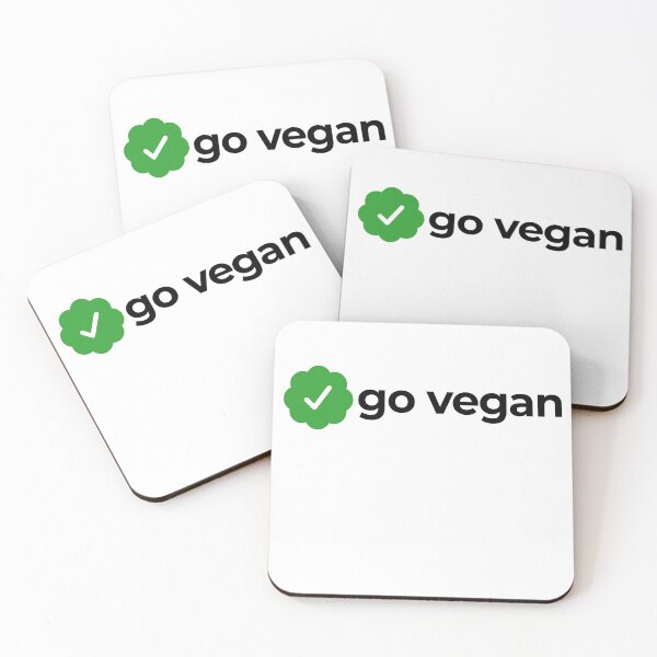 Artikelvorschau, Vegan werden mit grünem Häkchen entworfen und verkauft von EnjoyMyTees.