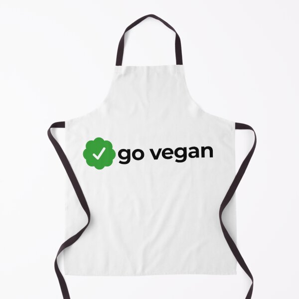 Item preview, Go vegan with green check designed and sold by EnjoyMyTees.