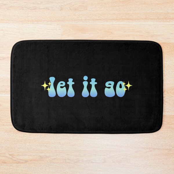 Item preview, let it go sparkly gradient Meme Text designed and sold by everything4eva.